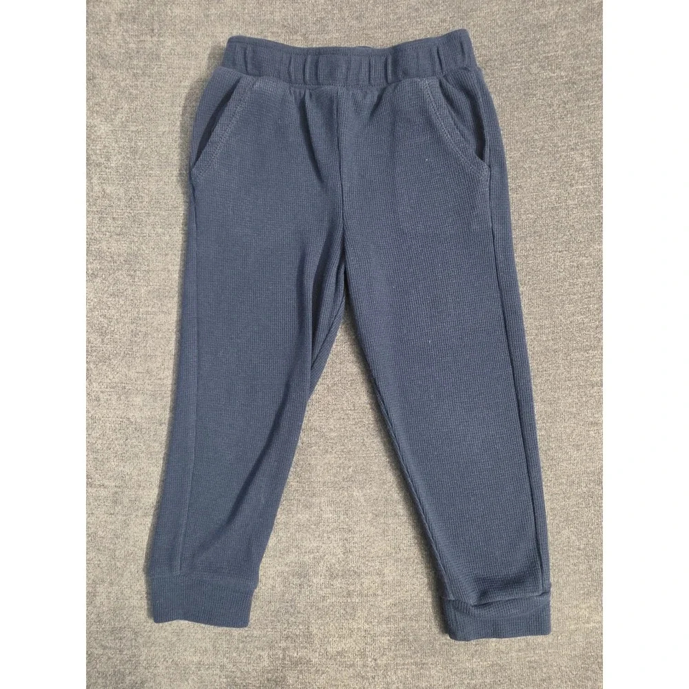 Garanimals Kids Blue Cove Waffle Knit Thermal Jogger Pants 4T GTBF254897B